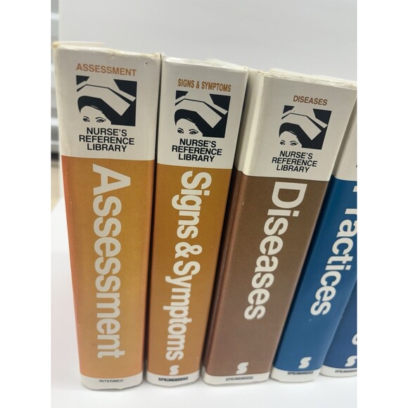 Nurses Reference Library Lot of 12 books, Assessment, Emergencies, and more... - Picture 9 of 16